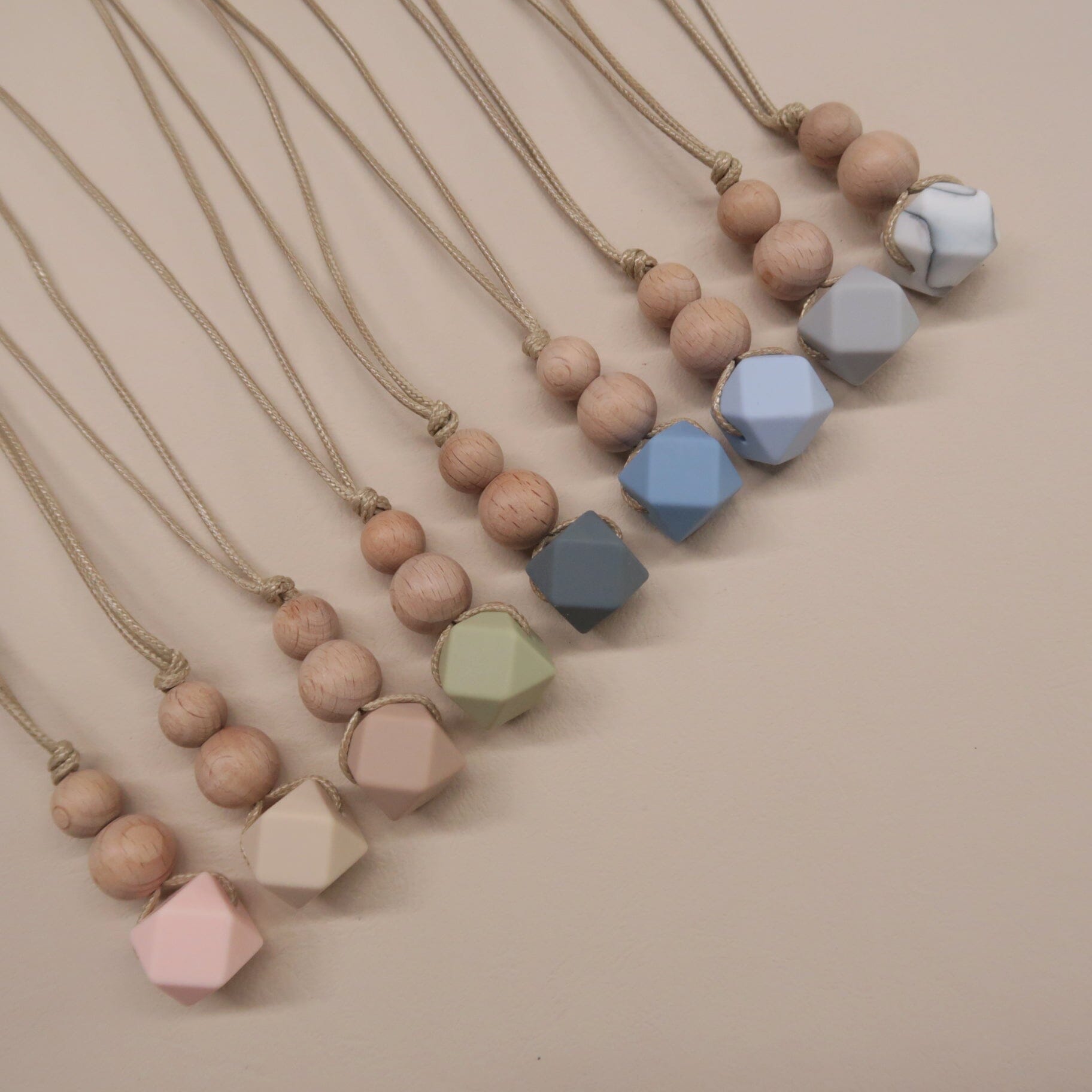 Personalized Jewelry necklace for Mom Mum Teething jewelry – Zao