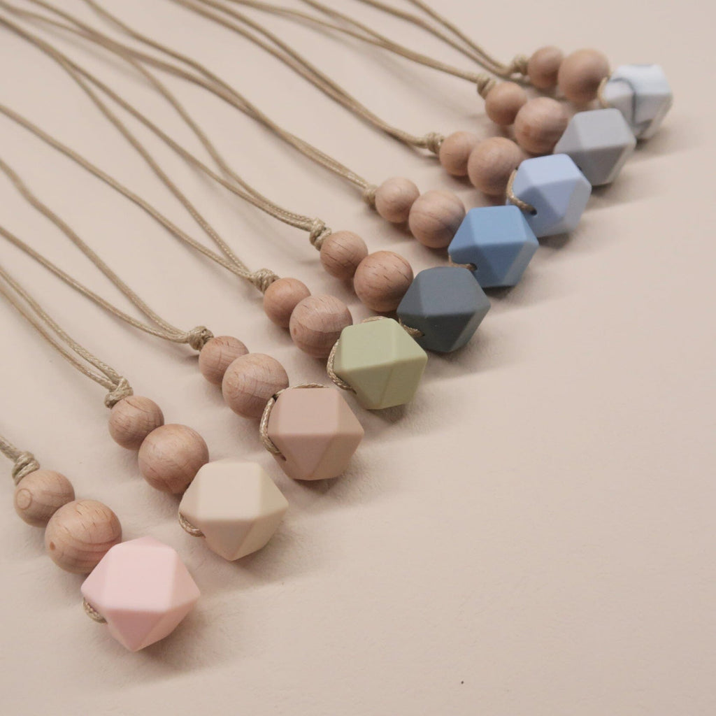 Teething Silicone Necklaces