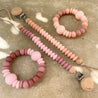 "Alaska" Dummy Clip & Teether Set