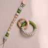 "Anna" Personalised Dummy Clip - Zao & Co