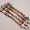 "Anna" Personalised Dummy Clip - Zao & Co