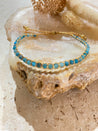 Baby & kids Gemstone / Birthstone BRACELET Zao & Co blue apatite 