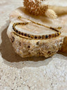 Baby & kids Gemstone / Birthstone BRACELET Zao & Co tiger's eye 