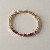 BANGLE Gemstone Baby kids/ Birthstone BRACELET Zao & Co 