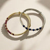 BANGLE Gemstone Baby kids/ Birthstone BRACELET Zao & Co 