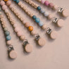 "Emma" Personalised Dummy Clip - Zao & Co