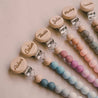 "Paris" personalised Engraved Dummy Clip - Zao & Co