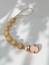 "Romy" Faux Wood Dummy Clip
