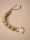 "Romy" Faux Wood Dummy Clip