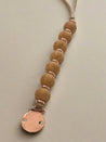 "Romy" Faux Wood Dummy Clip