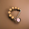 "Romy" Faux Wood Dummy Clip