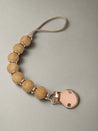 "Romy" Faux Wood Dummy Clip Dummy holder Zao & Co 