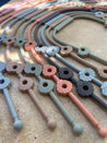Silicone safety Straps (set of 2) - Zao & Co