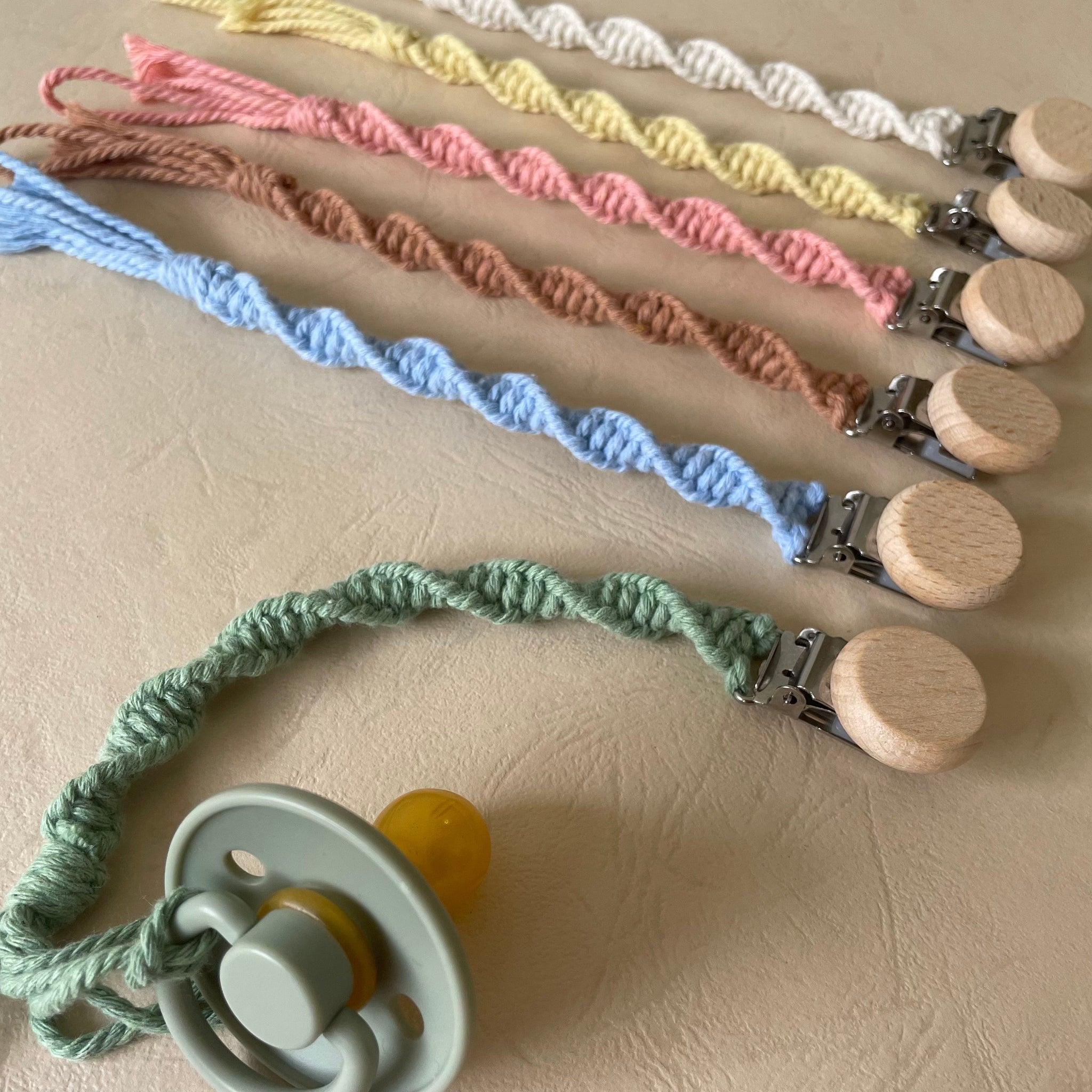 Macrame dummy chain hotsell