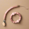 Teething set gift box | dummy clip + teether + feeder + case