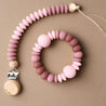Teething set gift box | dummy clip + teether + feeder + case Teether Zao & Co 