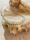 Woman Gemstone / Birthstone BRACELET Zao & Co amazonite 