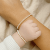 Woman Gemstone / Birthstone BRACELET - Zao & Co handmade baby gift