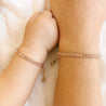 Woman Gemstone / Birthstone BRACELET - Zao & Co handmade baby gift