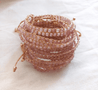 Woman Gemstone / Birthstone BRACELET - Zao & Co handmade baby gift
