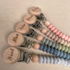 "Alaska" personalised dummy clip - Zao & Co