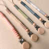 "Alaska" personalised dummy clip - Zao & Co