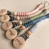 "Alaska" personalised dummy clip - Zao & Co