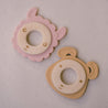 "Animals" Engraved Teether - Zao & Co