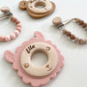 "Animals" Engraved Teether Teether Zao & Co 