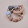 "Anna" Personalised Teething Ring - Zao & Co