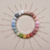 "Anna" Personalised Teething Ring - Zao & Co