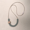 asymetric silicone necklace silicone necklace Zao & Co 