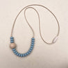 asymetric silicone necklace silicone necklace Zao & Co 