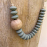 Asymmetric silicone necklace - Zao & Co