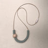 Asymmetric silicone necklace - Zao & Co
