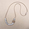 Asymmetric silicone necklace - Zao & Co