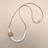 Asymmetric silicone necklace - Zao & Co
