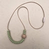 Asymmetric silicone necklace - Zao & Co