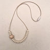 Asymmetric silicone necklace - Zao & Co