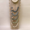 Asymmetric silicone necklace - Zao & Co