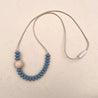 Asymmetric silicone necklace - Zao & Co