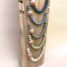 Asymmetric silicone necklace - Zao & Co