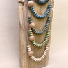 Asymmetric silicone necklace - Zao & Co