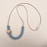 Asymmetric silicone necklace - Zao & Co