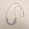 Asymmetric silicone necklace - Zao & Co