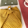 Double Gauze Bibs 100% Organic Cotton - Zao & Co
