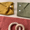 Double Gauze Bibs 100% Organic Cotton - Zao & Co