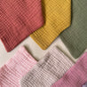 Double Gauze Bibs 100% Organic Cotton - Zao & Co
