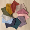 Double Gauze Bibs 100% Organic Cotton - Zao & Co