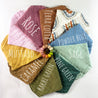 Double Gauze Bibs 100% Organic Cotton - Round - Zao & Co